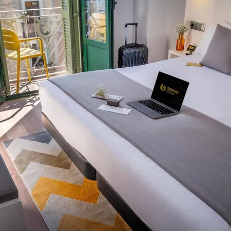 Serhs Carlit Boutique Hotell Barcelona