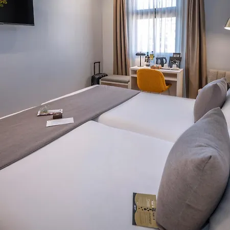 Serhs Carlit Boutique Hotell Barcelona