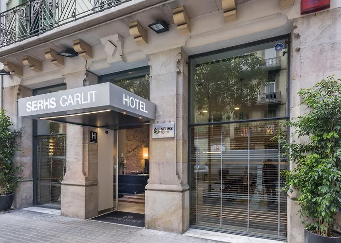 Serhs Carlit Boutique Hotel Barcellona