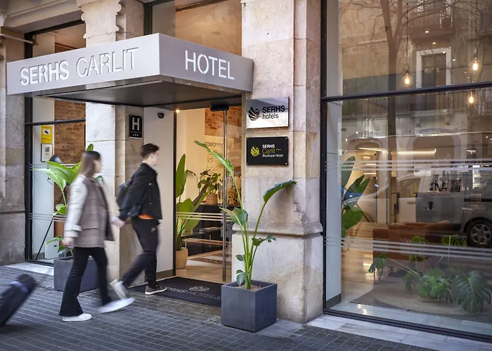 Hotel Serhs Carlit Boutique Barcellona