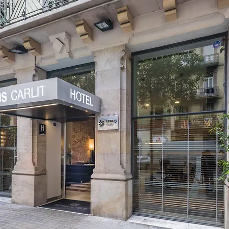 Serhs Carlit Boutique Hotel Barcelone