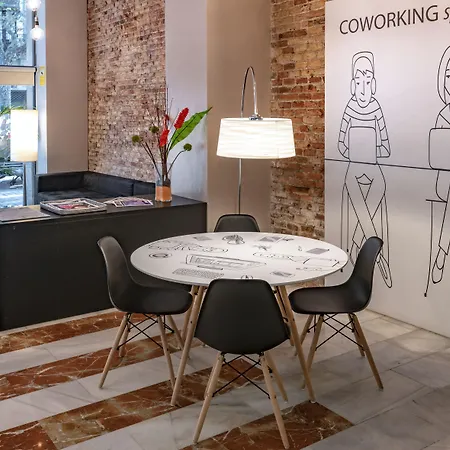 Otel Serhs Carlit Boutique Barselona