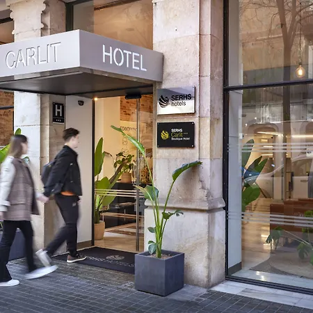 Otel Serhs Carlit Boutique Barselona